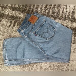 Levi's Light Blue Denim Jeans